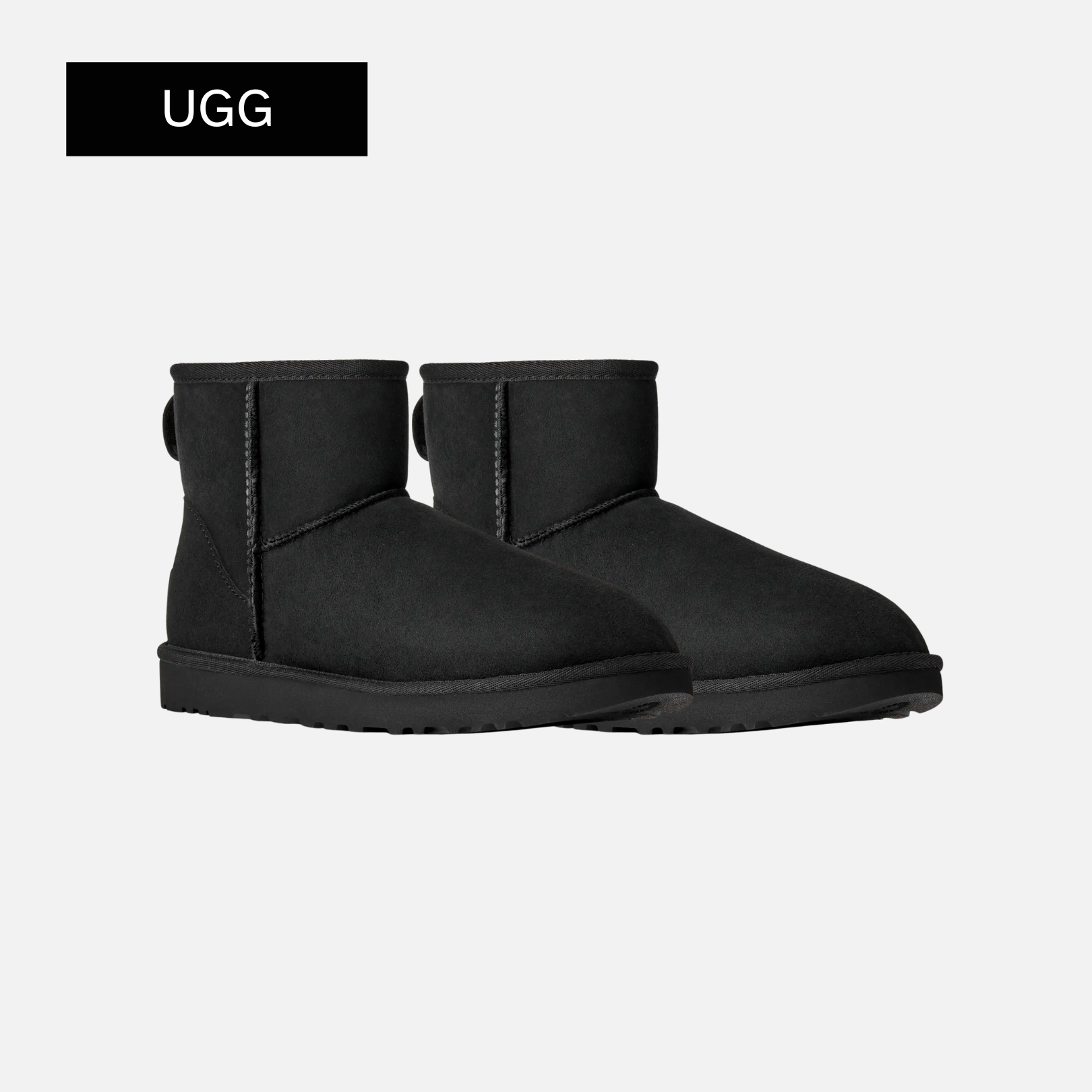 UGG Wmns Classic Mini II Boot 'Black'