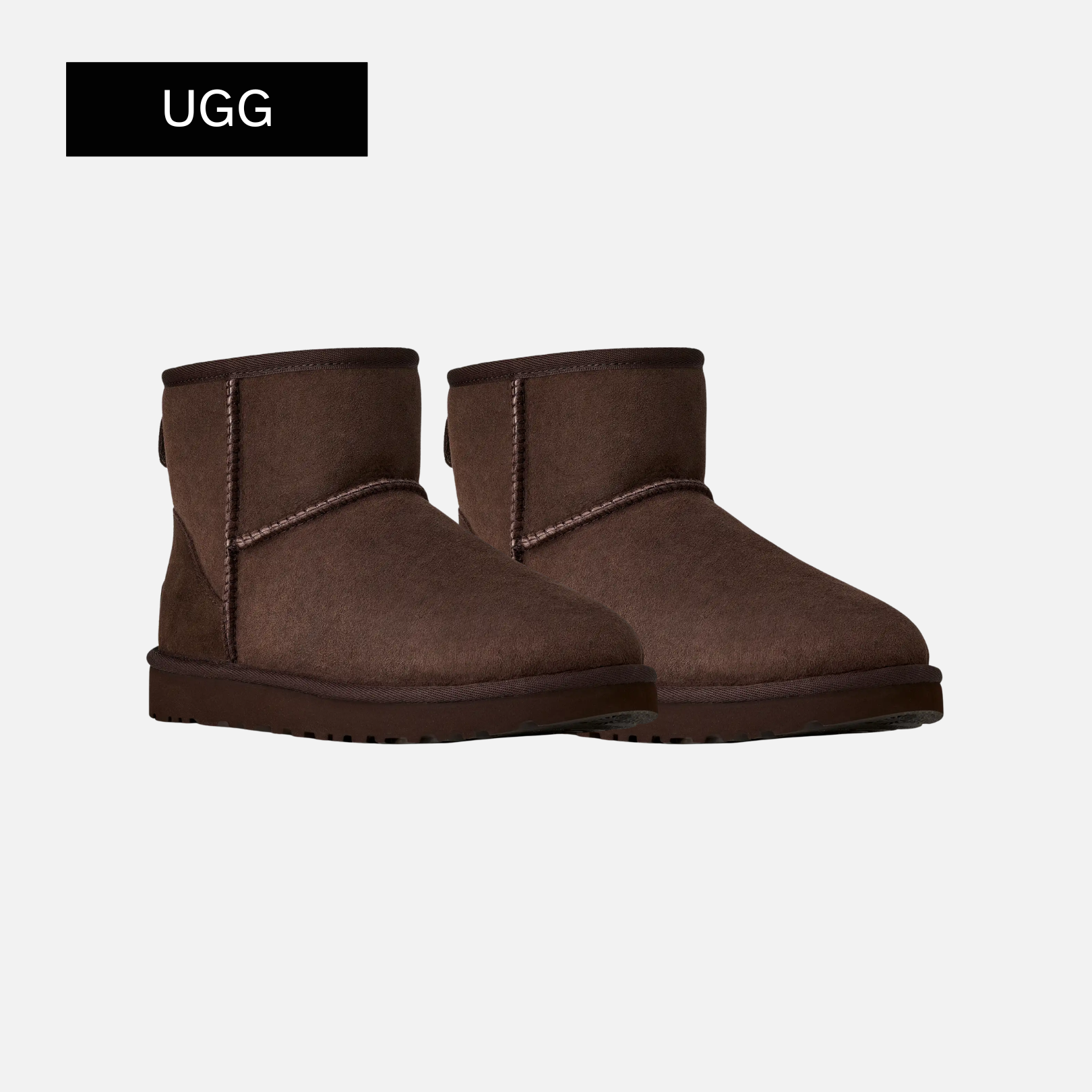 UGG Wmns Classic Mini II 'Dusted Cocoa'