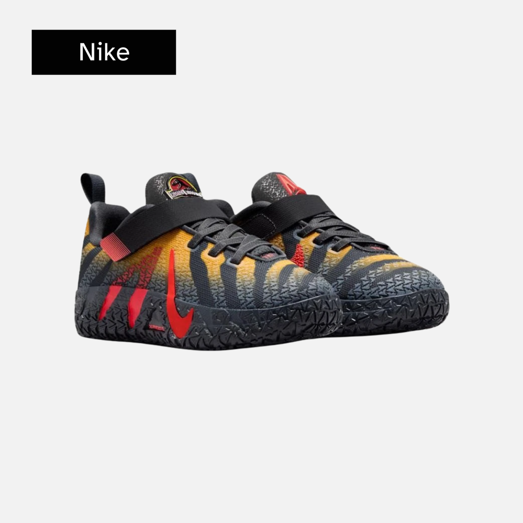 Jurassic Park x Nike Ja 3 PS 'Anthracite Crimson'