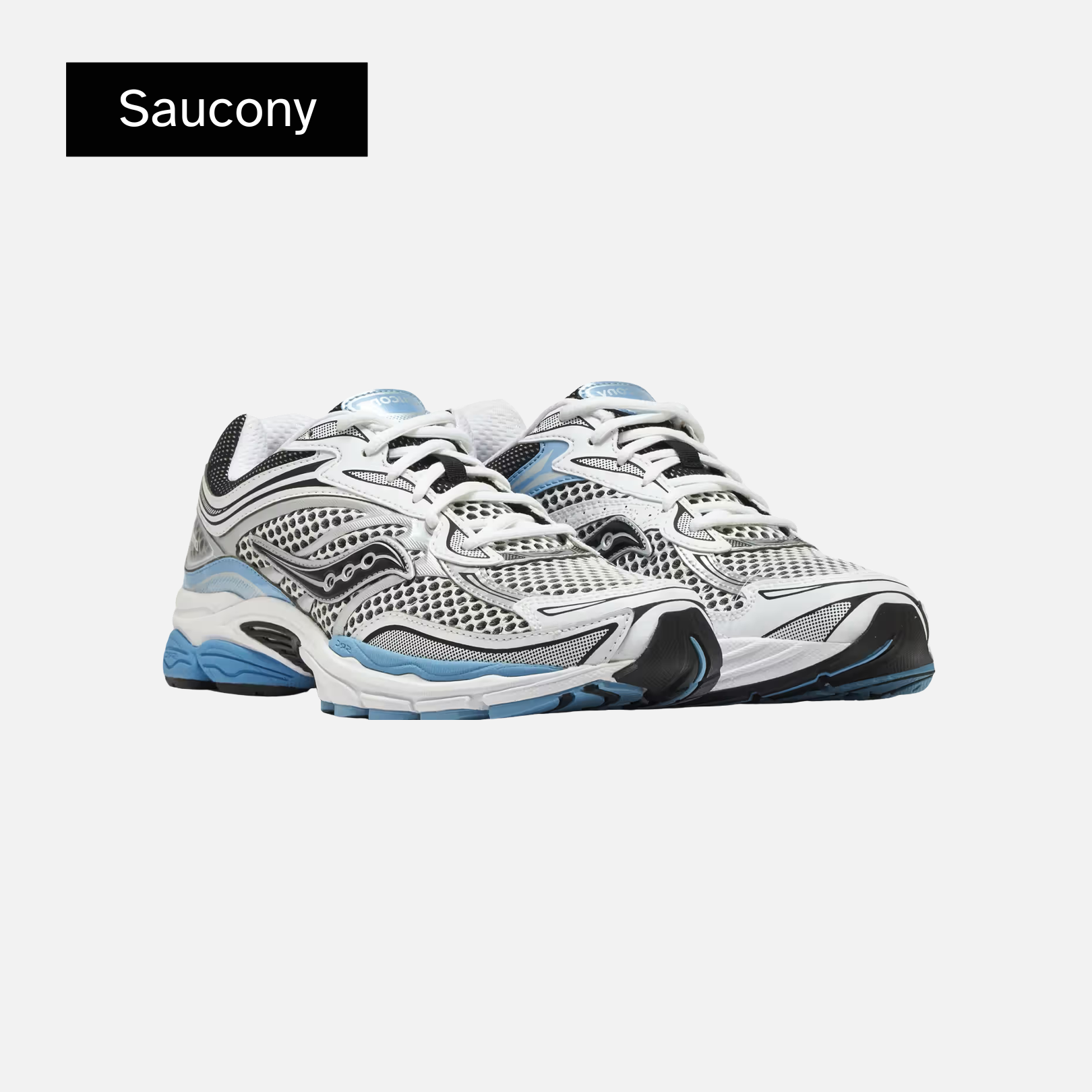Saucony ProGrid Omni 9 Blissful White