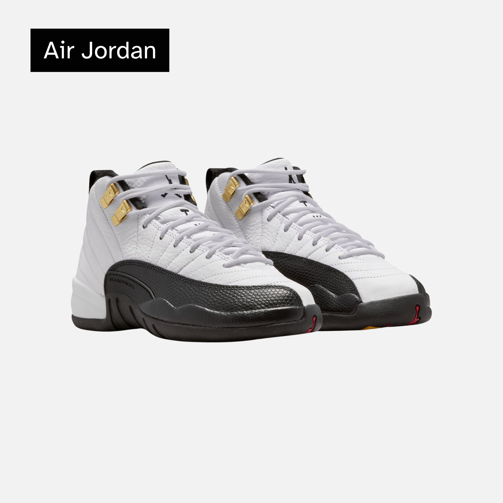 Air Jordan 12 Retro GS 'Taxi' 2025