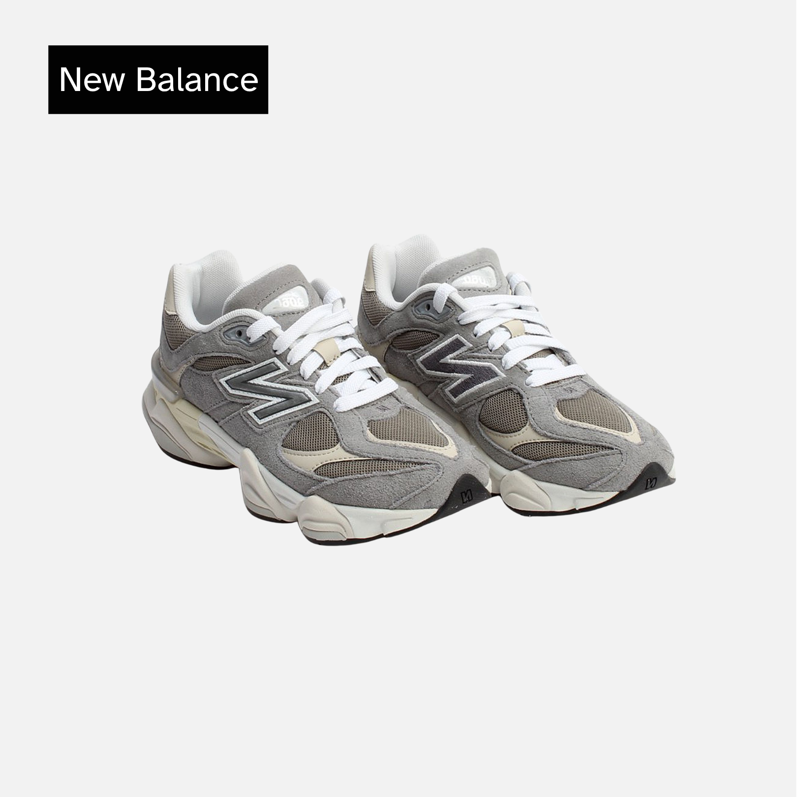 9060 Big Kid 'Slate Grey Timberwolf'