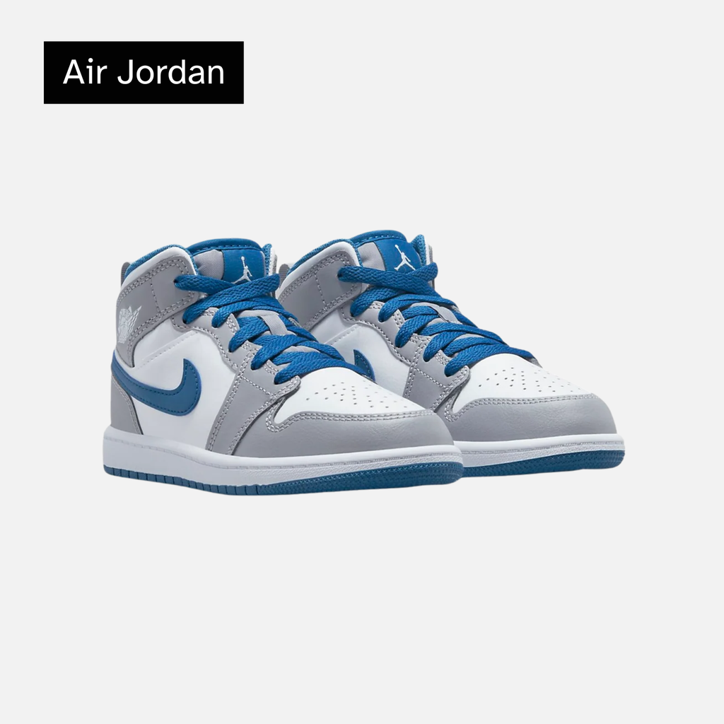 Air Jordan 1 Mid PS 'Cement True Blue'