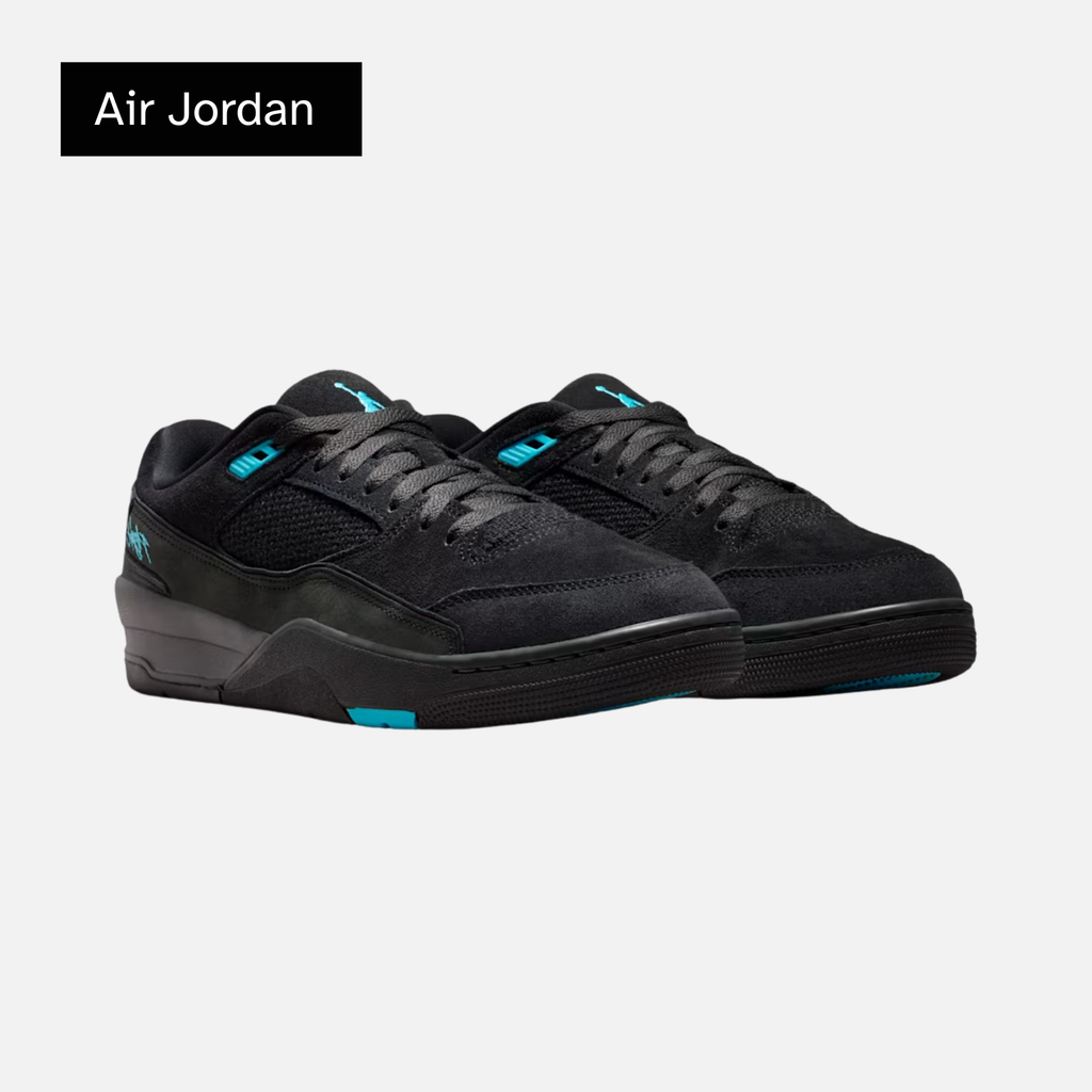 Air Jordan Flight Court 'Black/Anthracite/Gamma Blue'