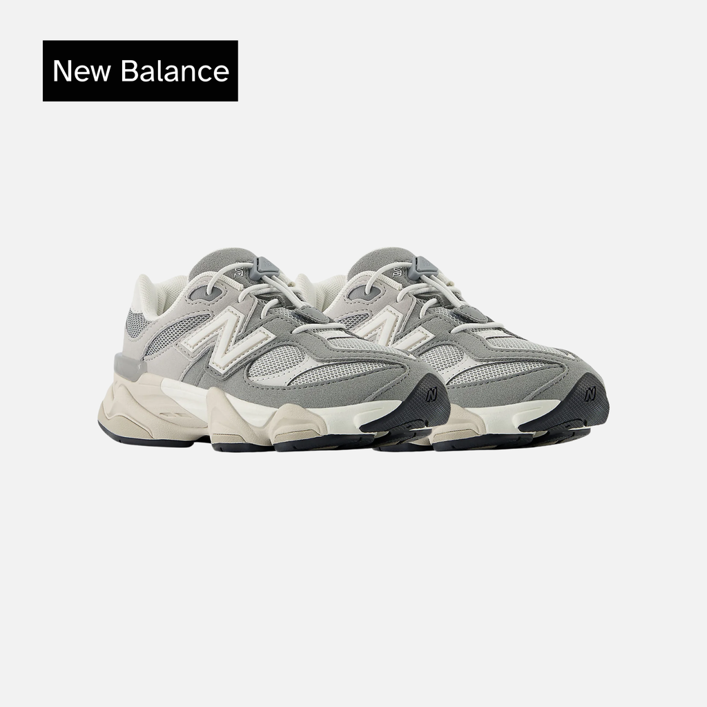 New Balance 9060 Little Kid 'Raincloud Slate Grey'
