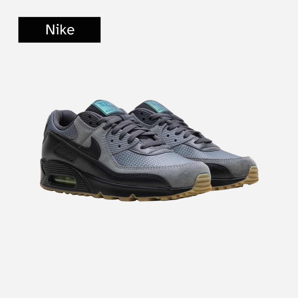 Nike Air Max 90 Smoke Grey Black