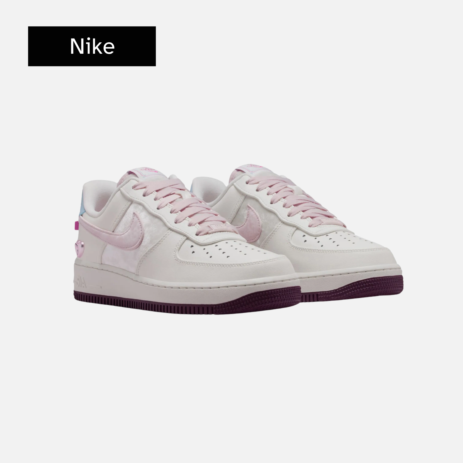 Nike Wmns Air Force 1 'Valentine's Day' 2026