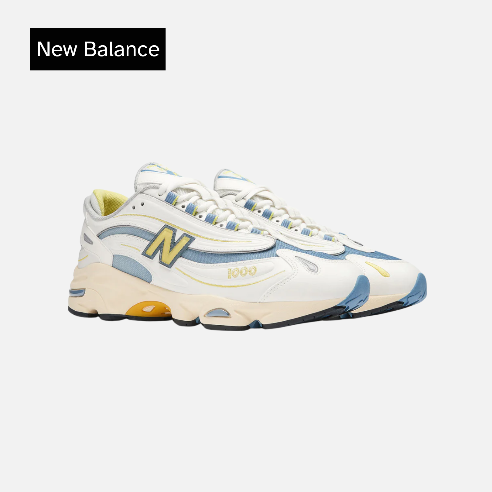 New Balance 1000 'Sea Salt Heron Blue'
