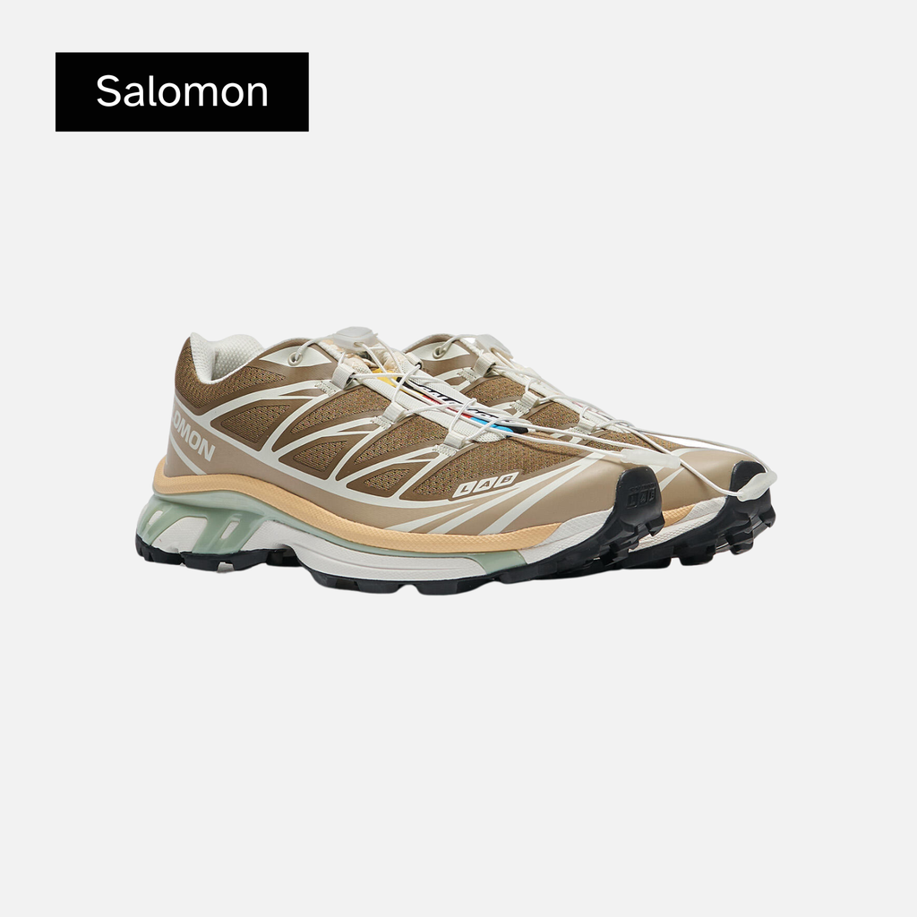 Salomon XT-6 Coyote Brown Sahara Sun