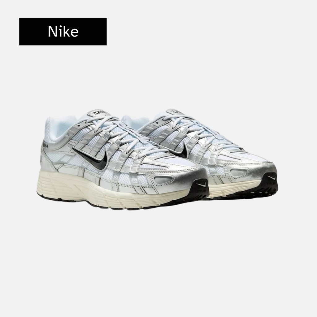 Nike P-6000 'Metallic Flat Silver'