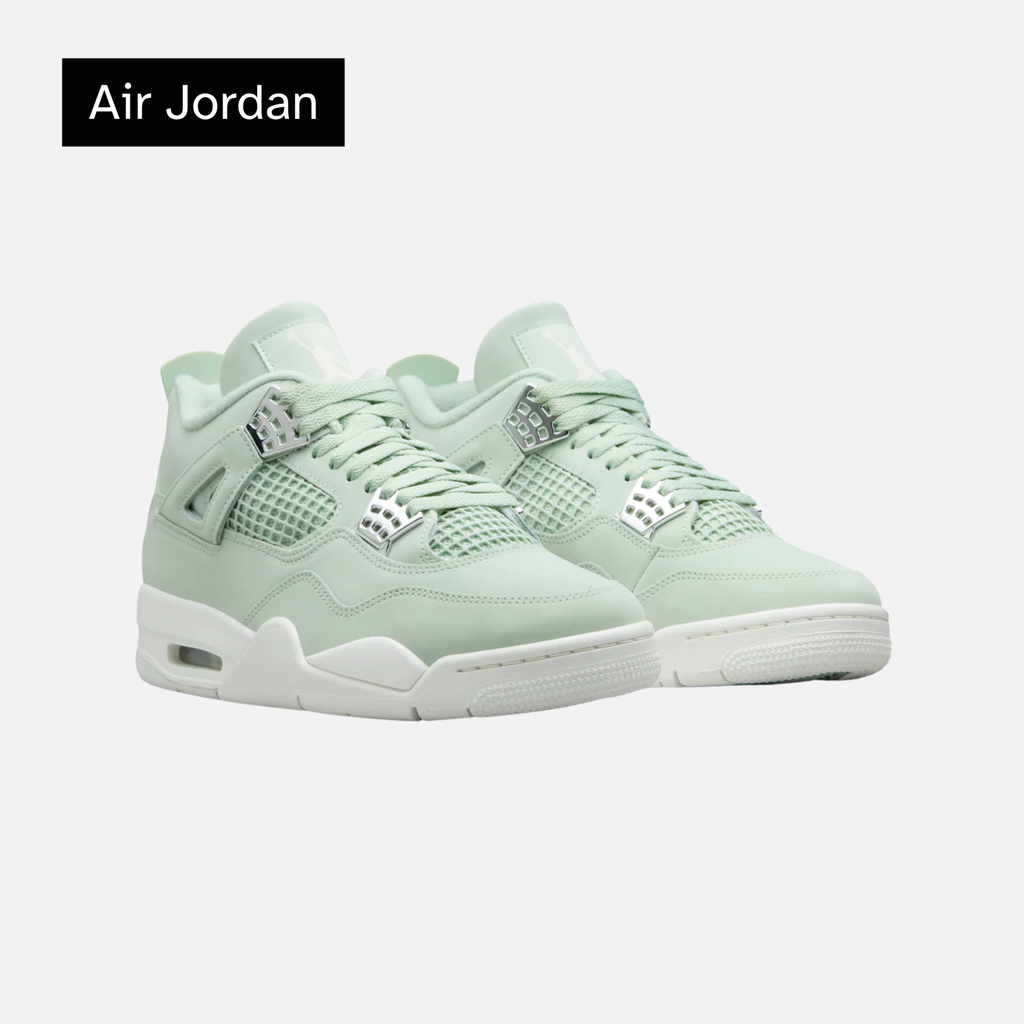 Wmns Air Jordan 4 Retro 'Abundance / Seafoam'