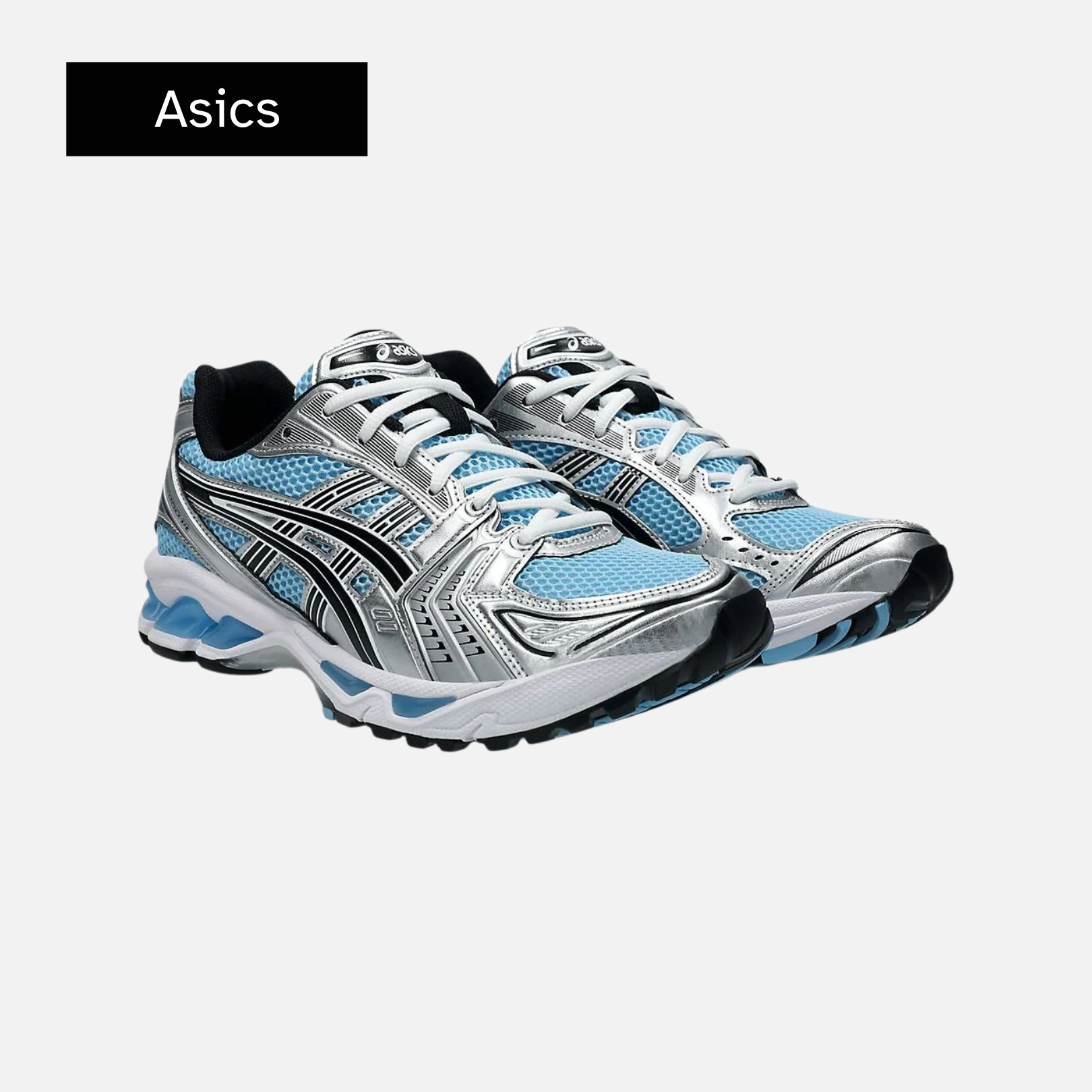 Asics Gel Kayano 14 'Arctic Sky Pure Silver'