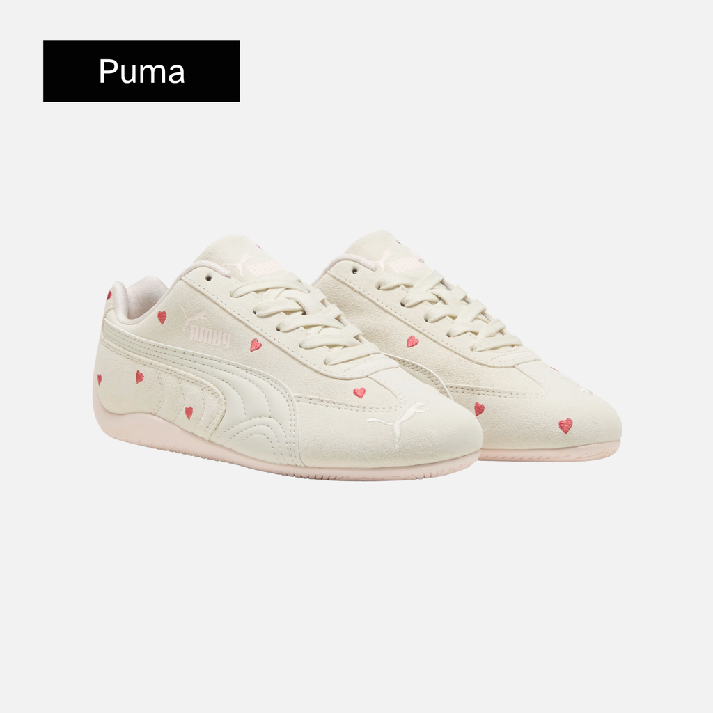 Puma Speedcat Amor GS 'Vapor Gray Jasmine Flower'