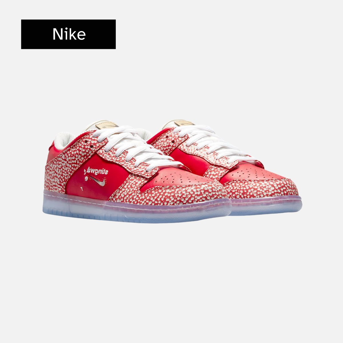 Stingwater x Nike Dunk Low SB 'Magic Mushroom'