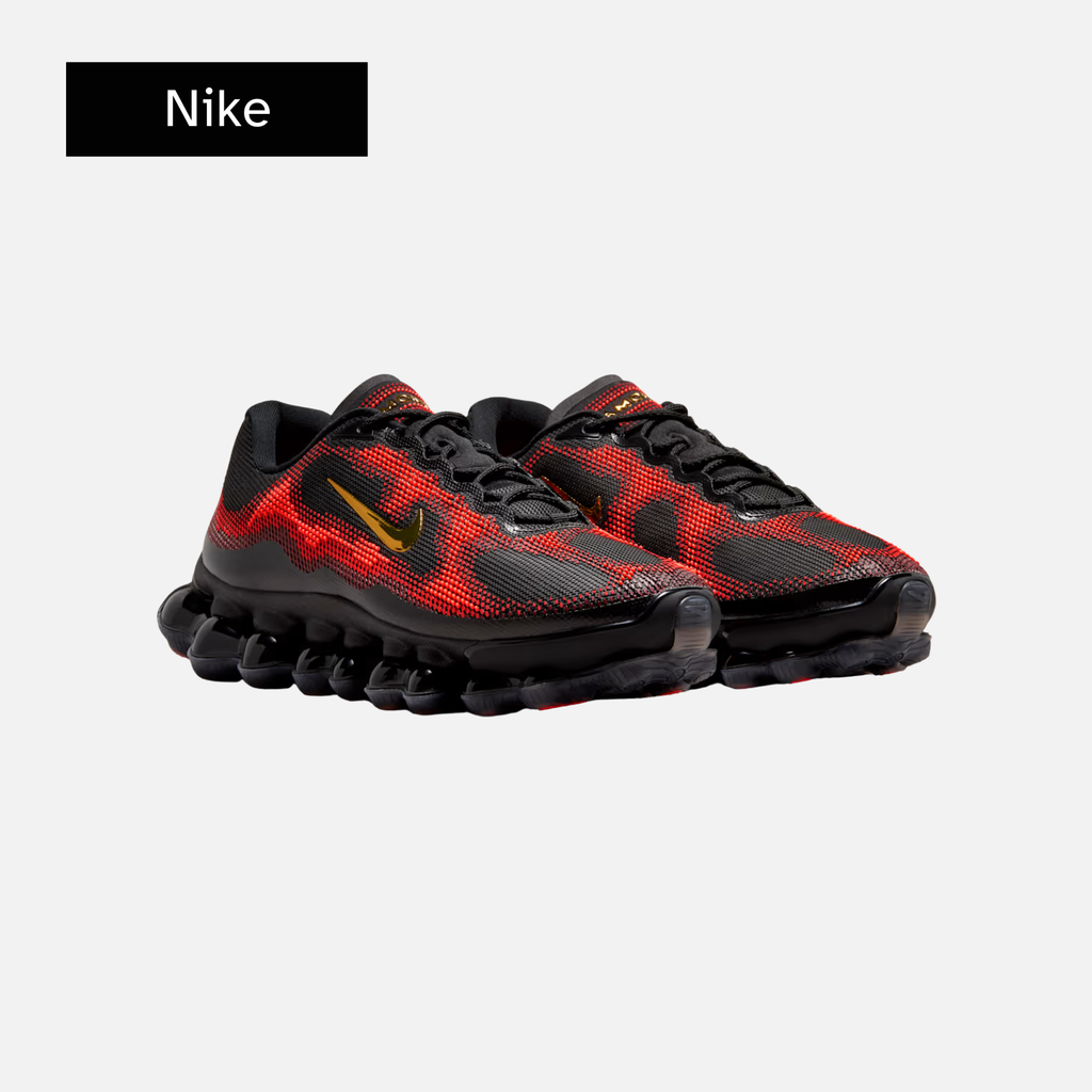 Nike Air Liquid Max 'Bright Crimson Fire Red'