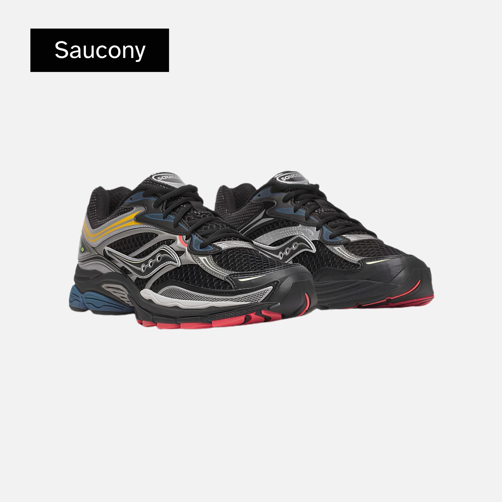 Saucony ProGrid Omni 9 'Black Multi-Color'