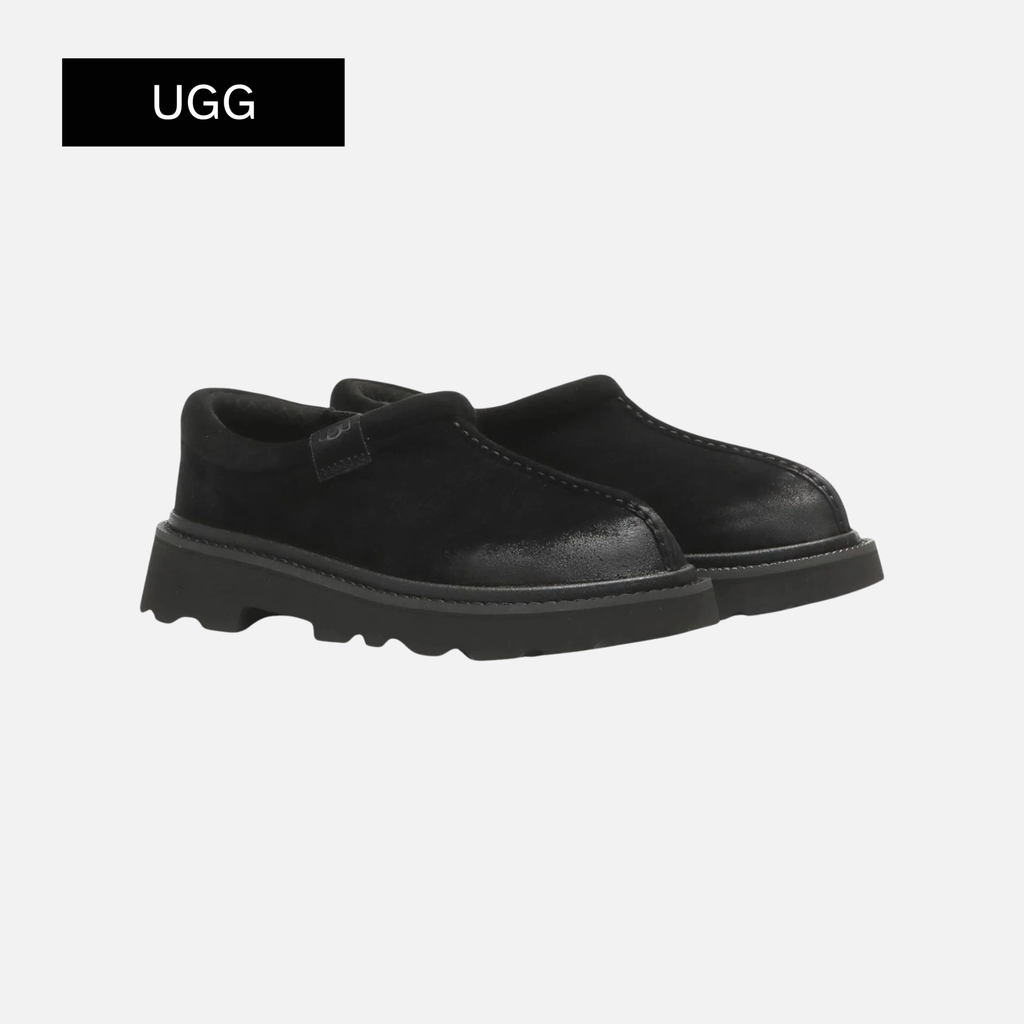 UGG Tasman Lug Slipper 'Black'