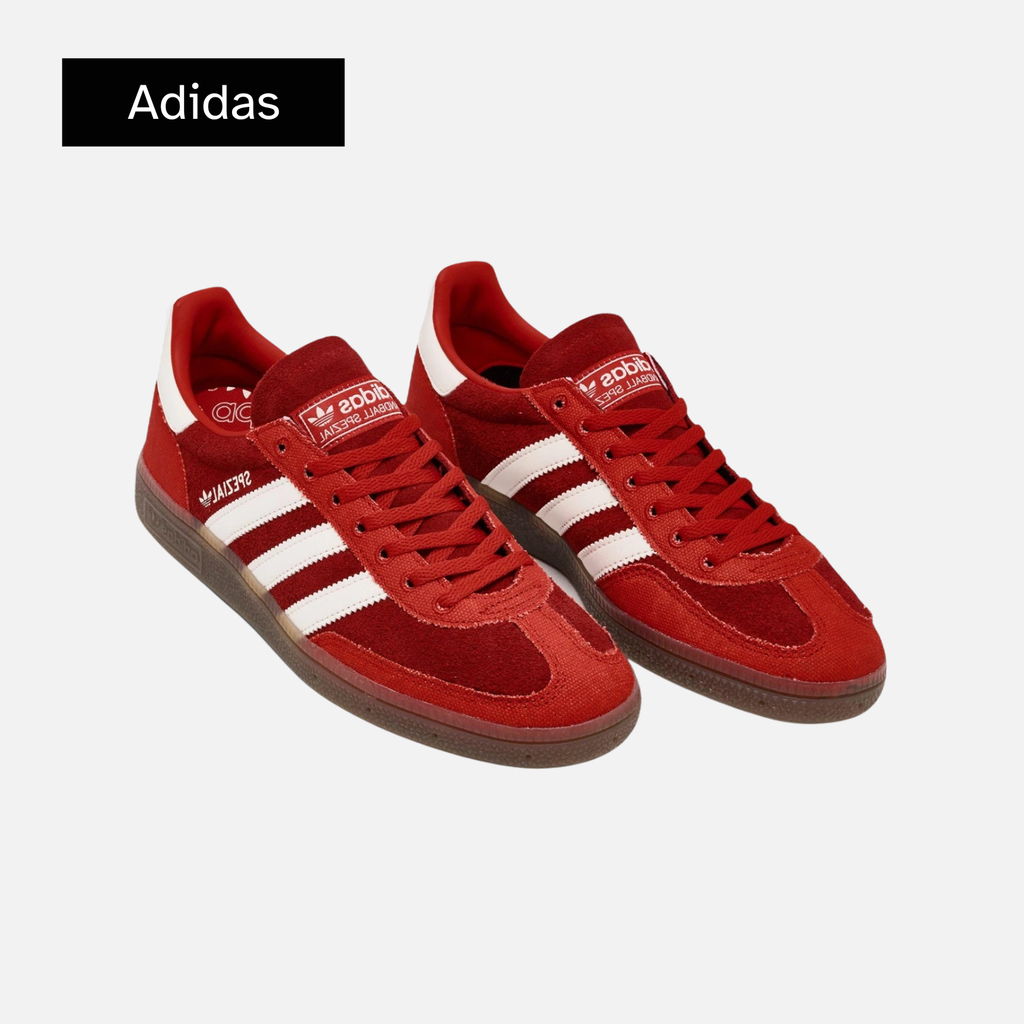 Wmns adidas Handball Spezial Scarlet Cloud White