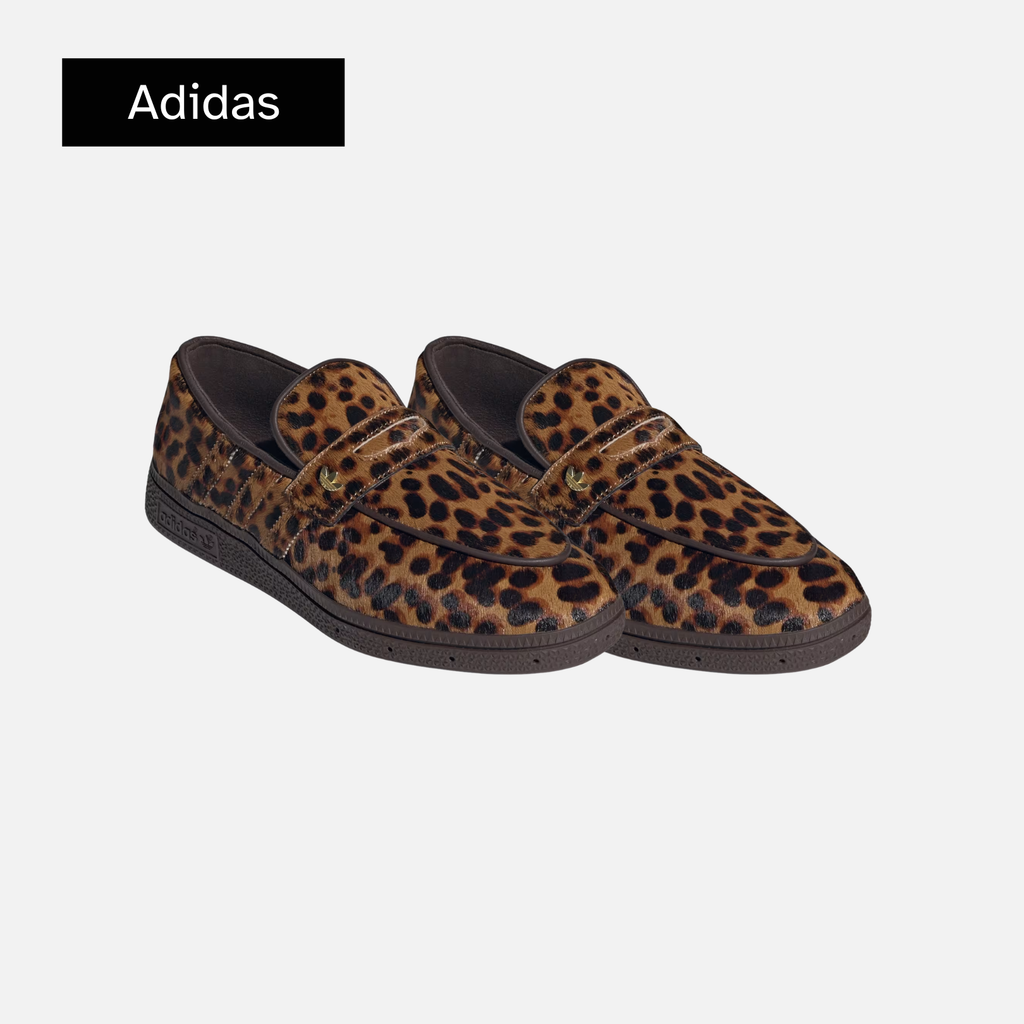 adidas Wmns Handball Spezial Loafer 'Magic Beige Core Black Dark Brown'