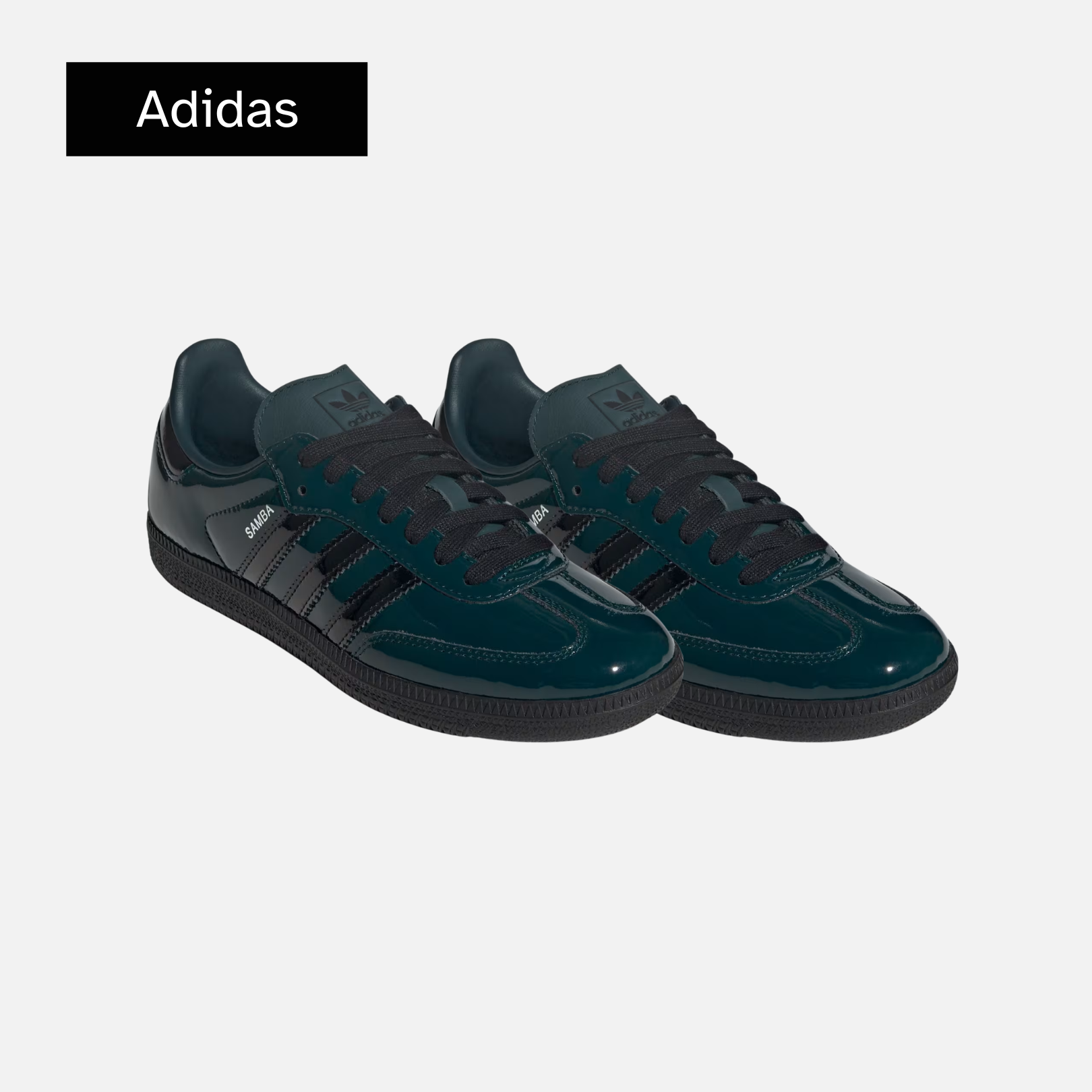 adidas Wmns Samba OG 'Aurora Ivy Core Black Silver'