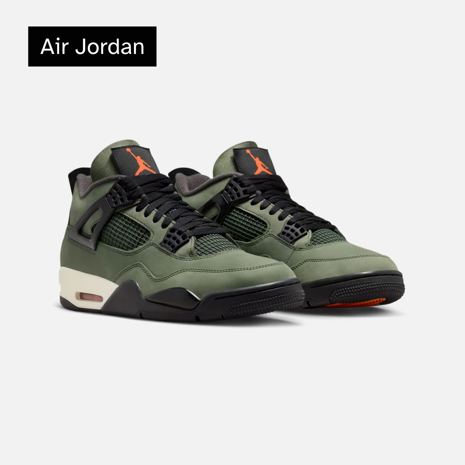 Undefeated x Air Jordan 4 Retro 2025