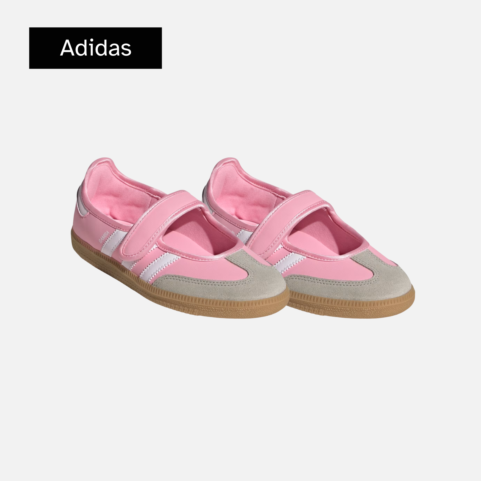 adidas Samba Jane J 'Light Pink White Gum'