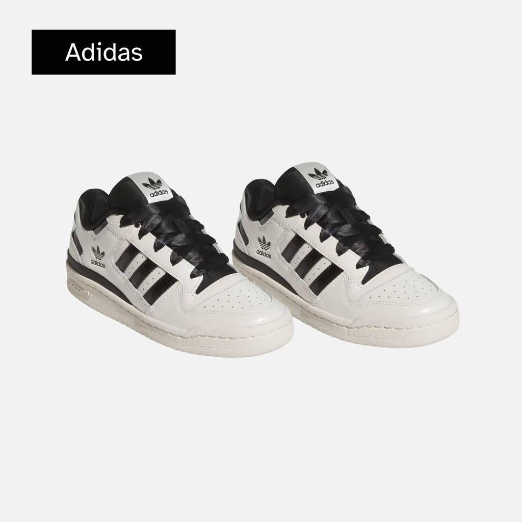 Adidas Wmns Forum Low CL 'Off White Black Patent'