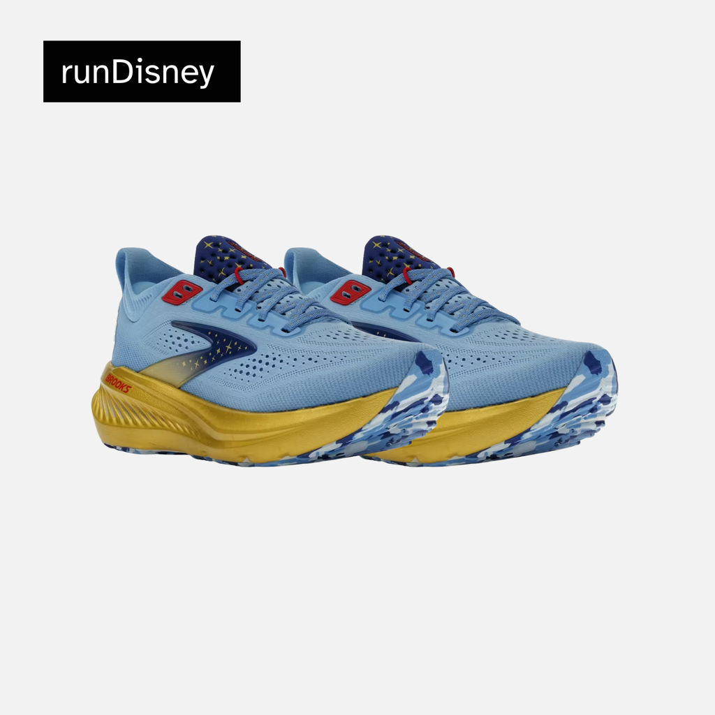 Disney x Brooks Wmns Glycerin 23 'Genie Blue Gold'