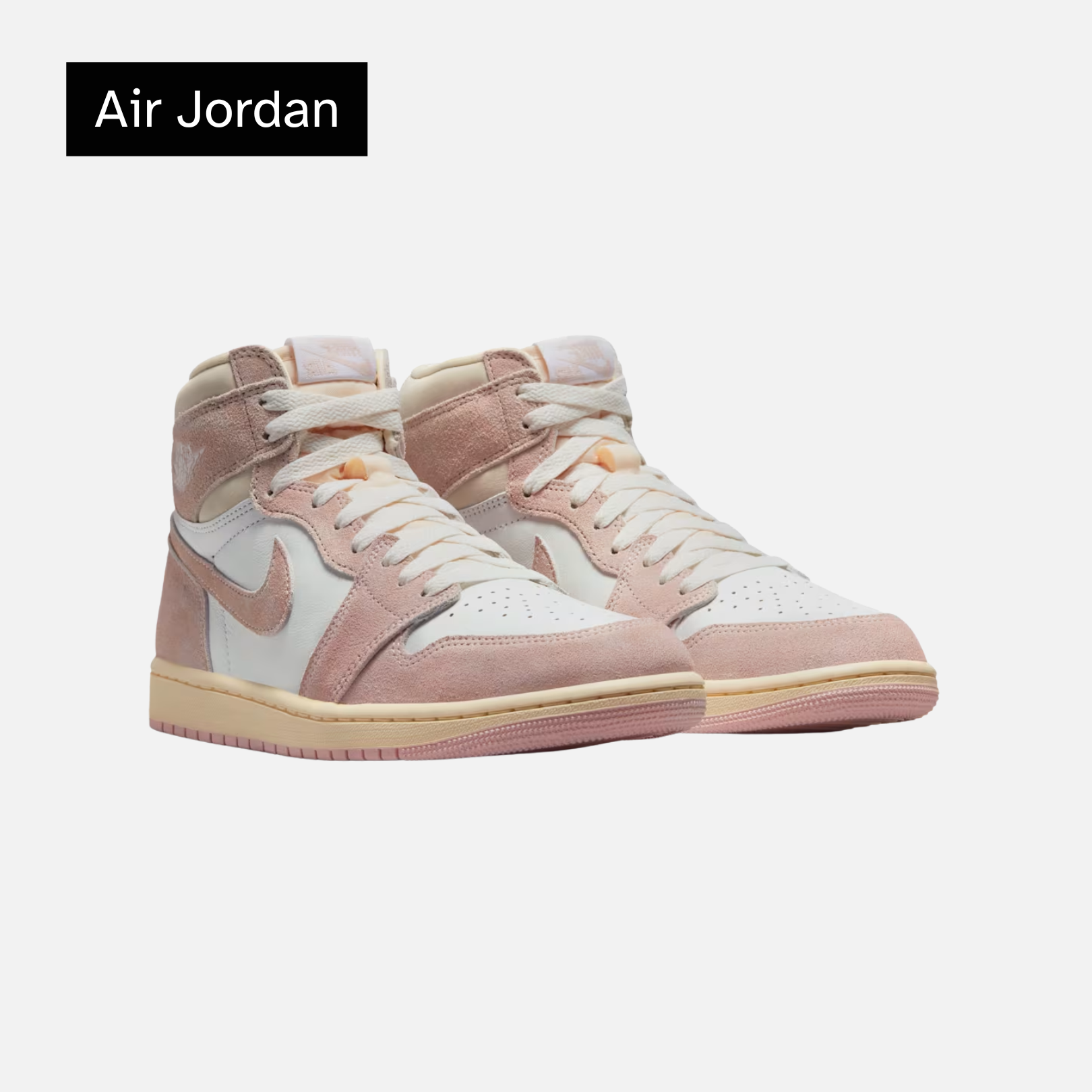 Wmns Air Jordan 1 Retro High OG 'Washed Pink'