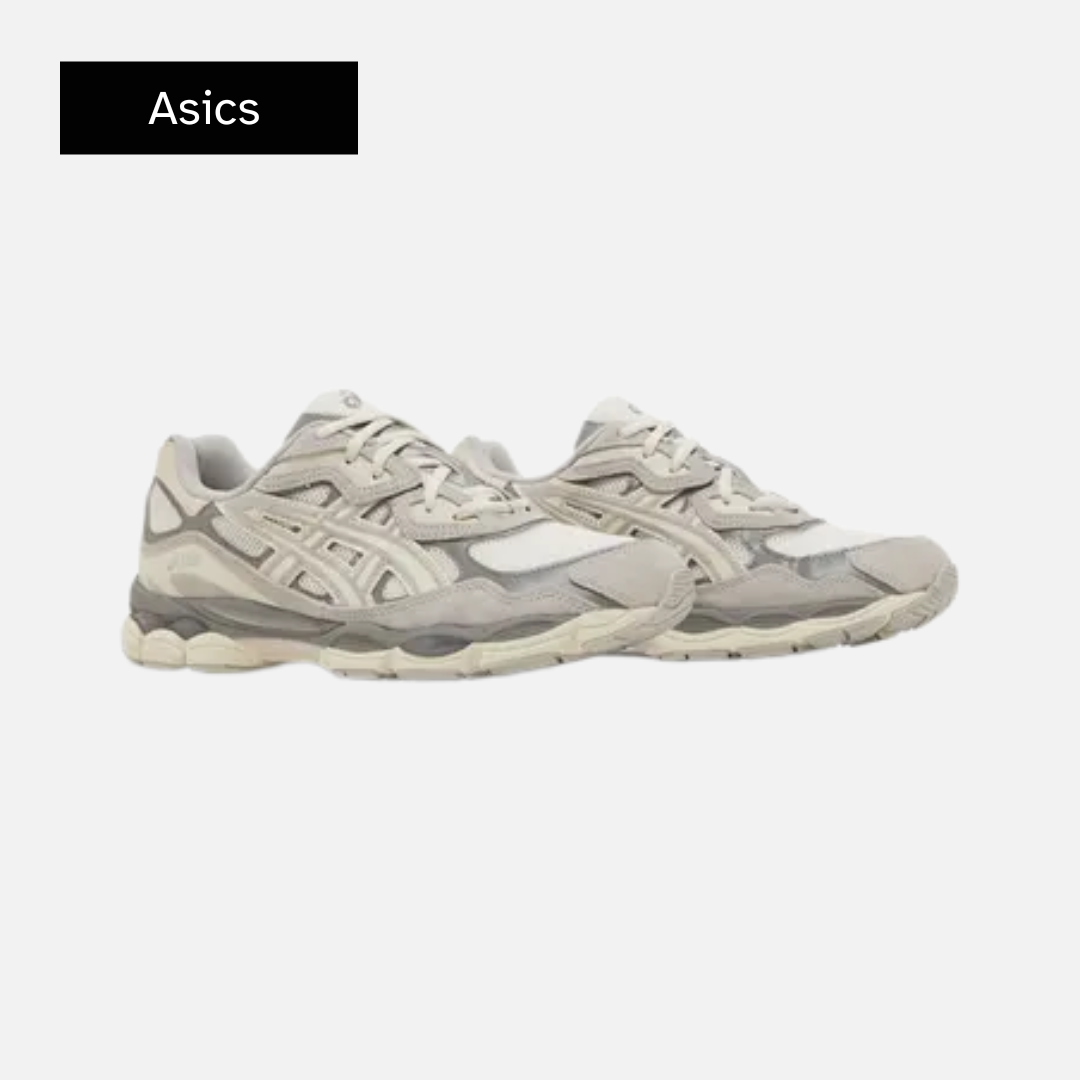 Asics Gel NYC 'Cream Oyster Grey'