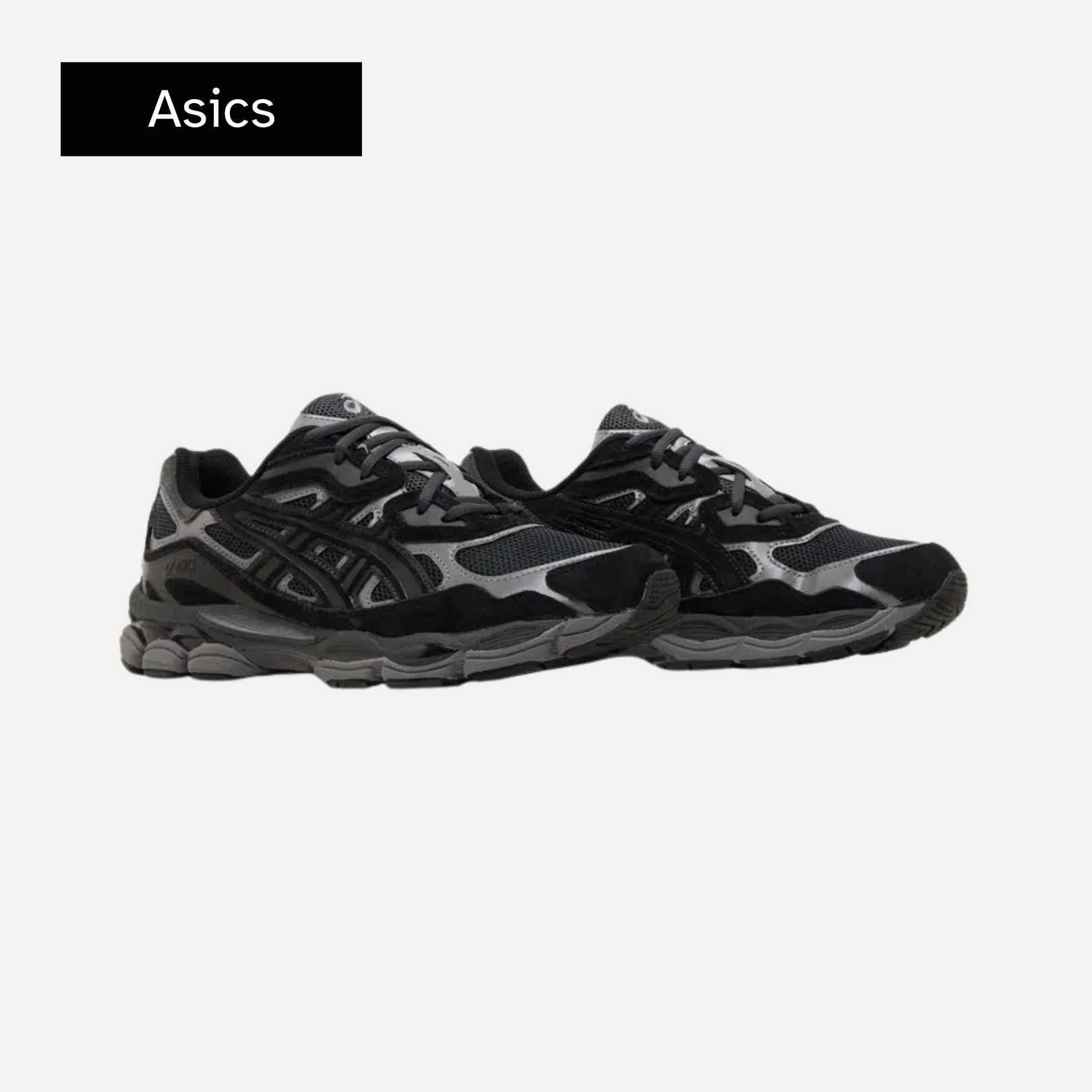 ASICS Gel NYC 'Graphite Grey Black'