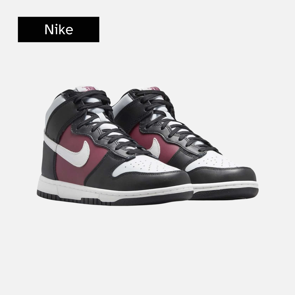 Nike Wmns Dunk High 'Black Rosewood'