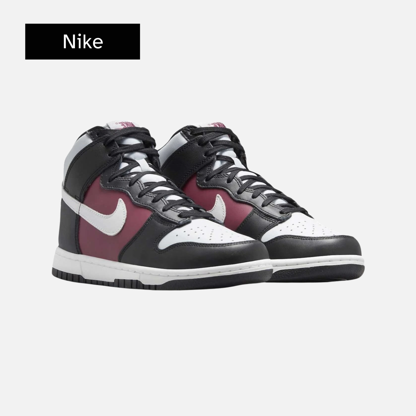 Nike Wmns Dunk High 'Black Rosewood'