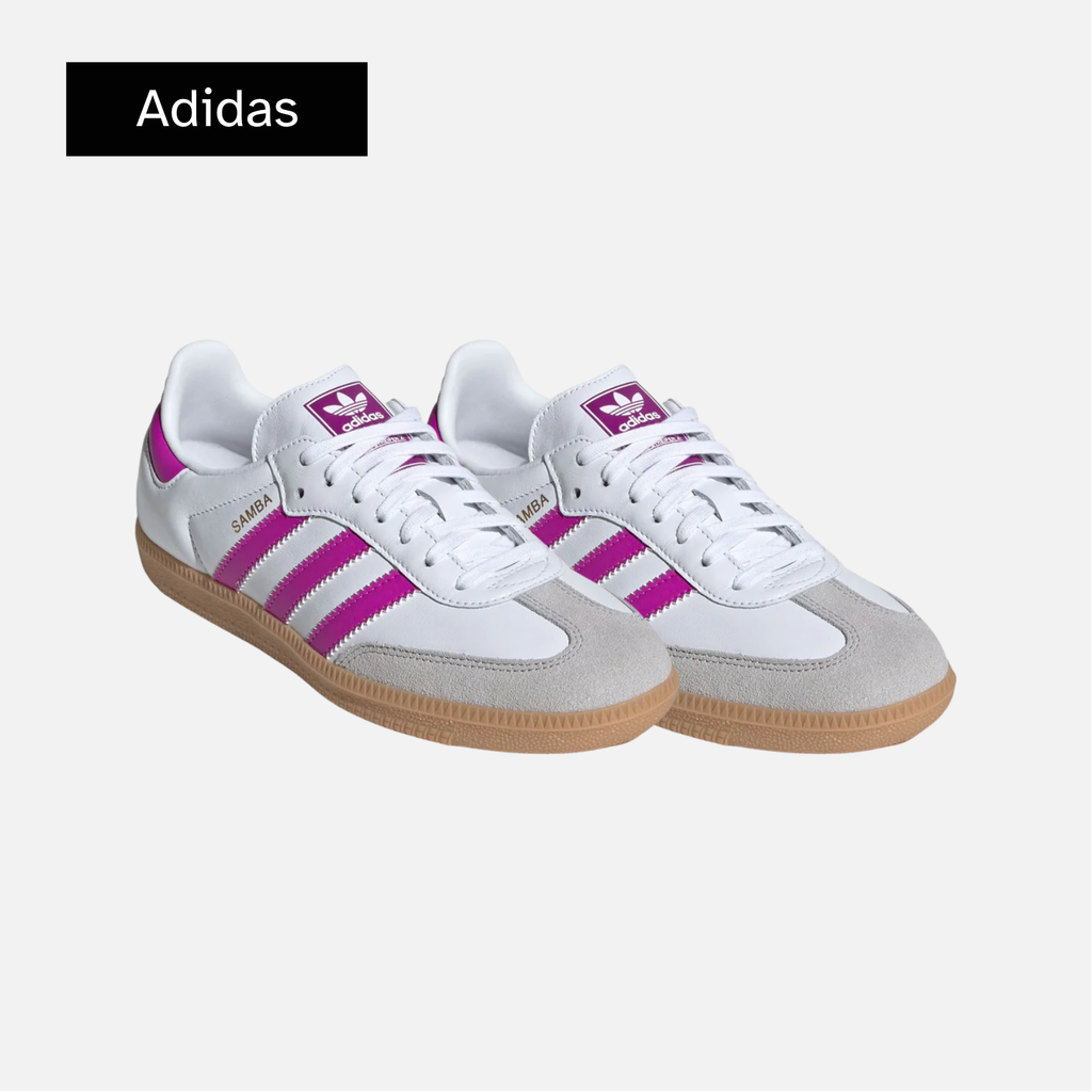 Samba OG J 'White Purple Burst Gum'