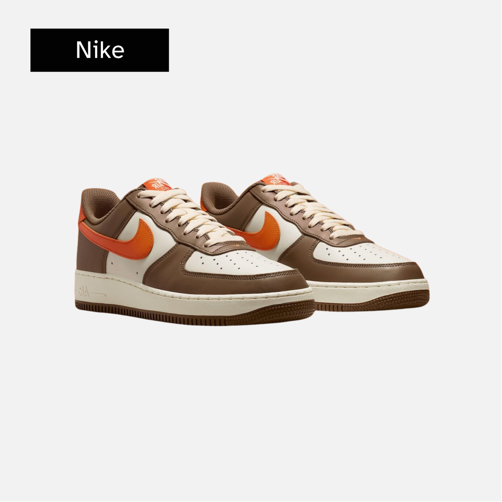 Nike Air Force 1 '07 'Mosswood Brown/Coconut Milk/Campfire Orange'