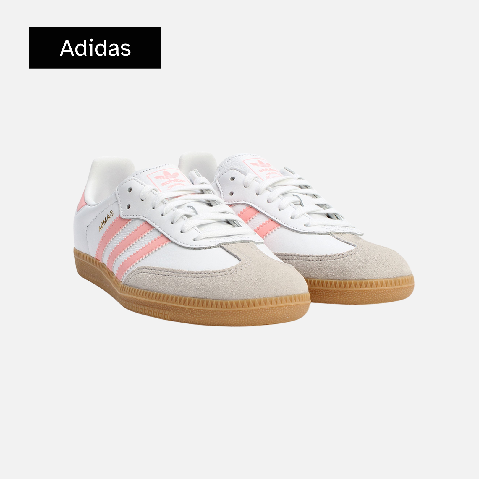 Samba OG J 'White Semi Pink Spark'
