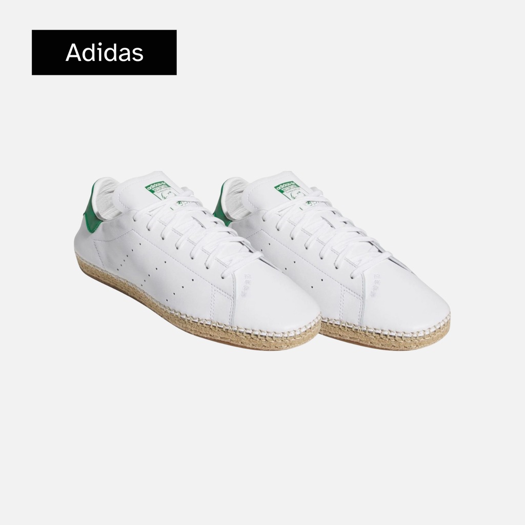 CLOT x adidas Stan Smith Espadrille 'White Green'