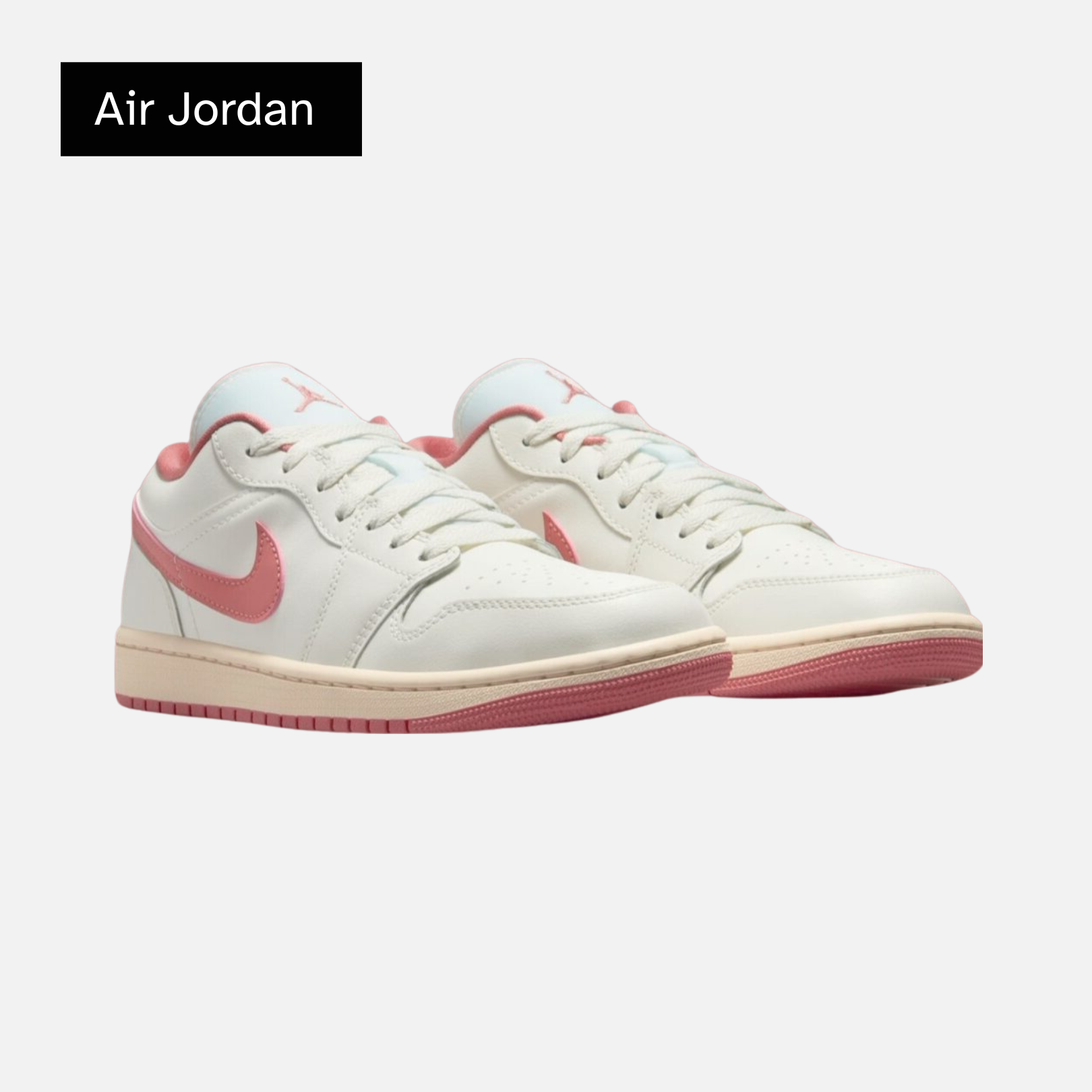 Wmns Air Jordan 1 Low 'Pink Salt'