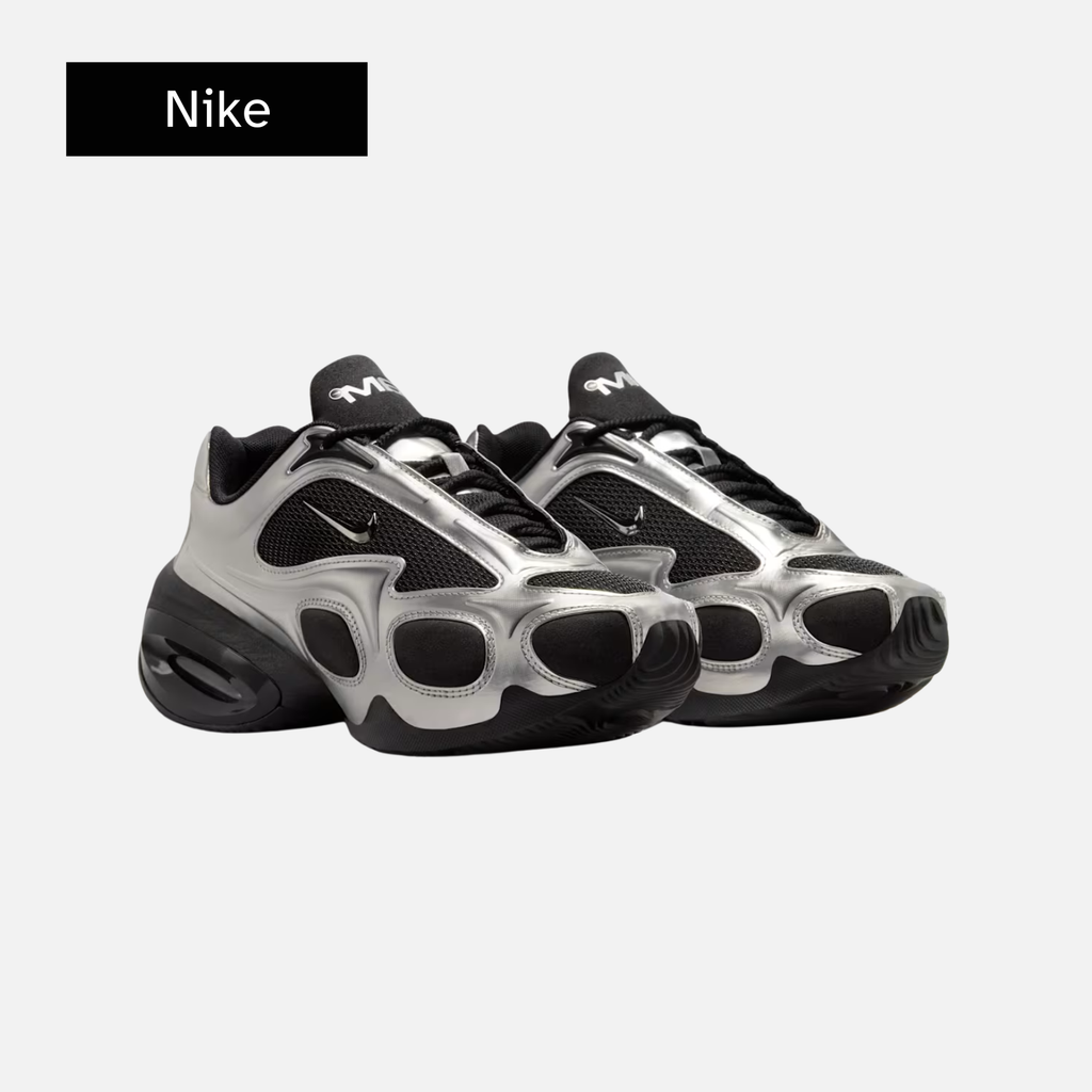 Nike Wmns Air Max Muse 'Black Metallic Silver'