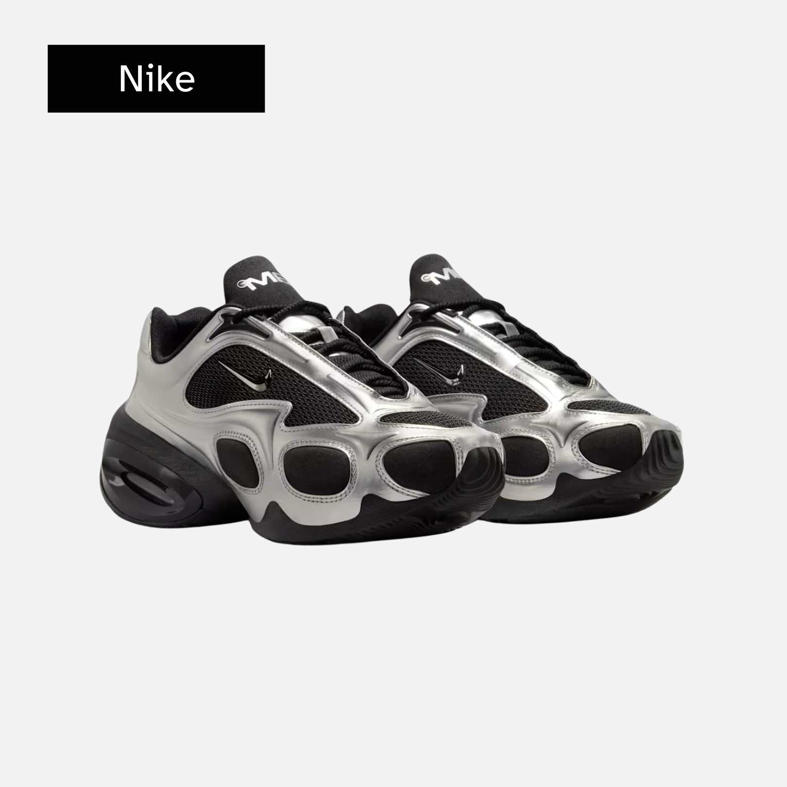 Nike Wmns Air Max Muse 'Black Metallic Silver'