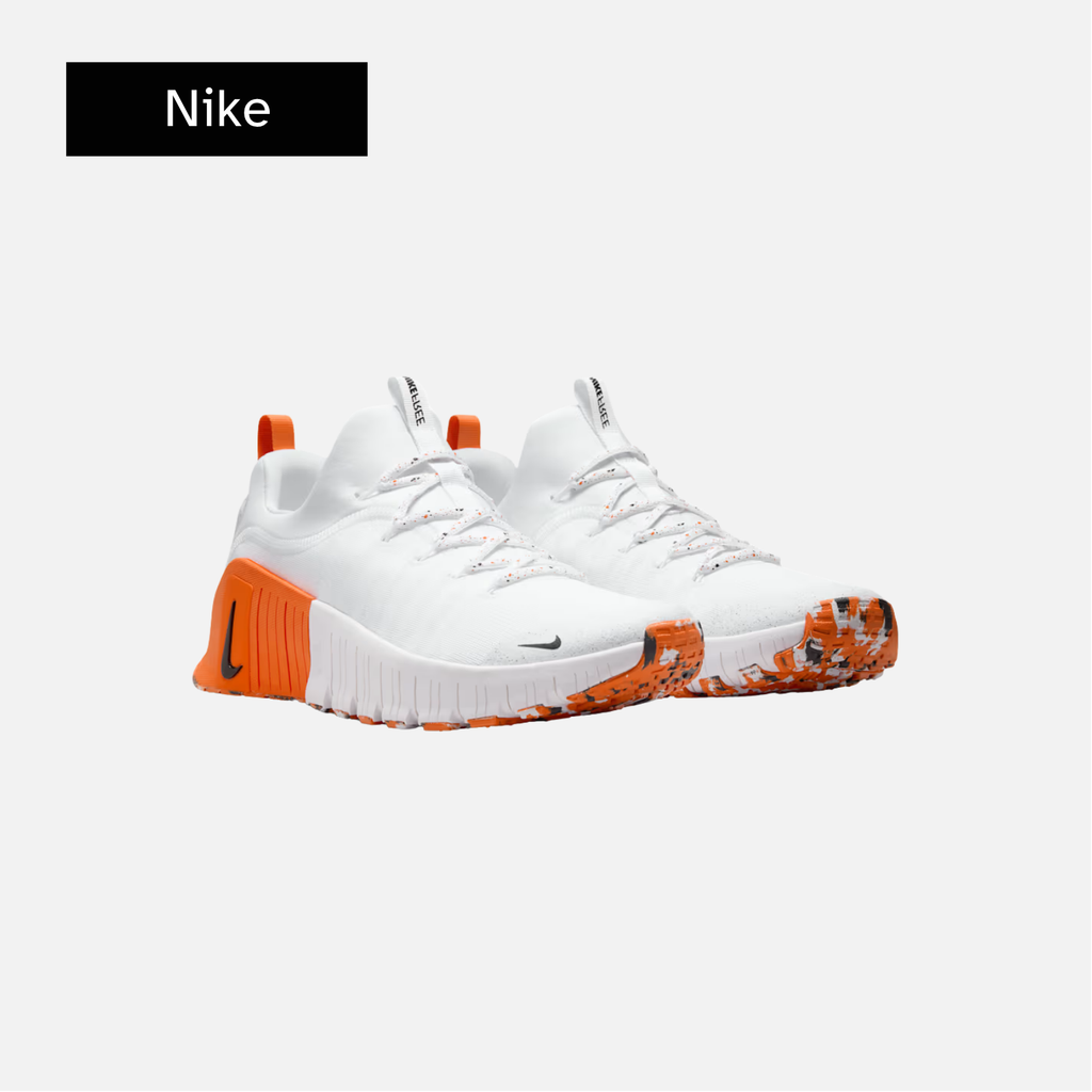 Nike Free Metcon 6 'White Safety Orange'