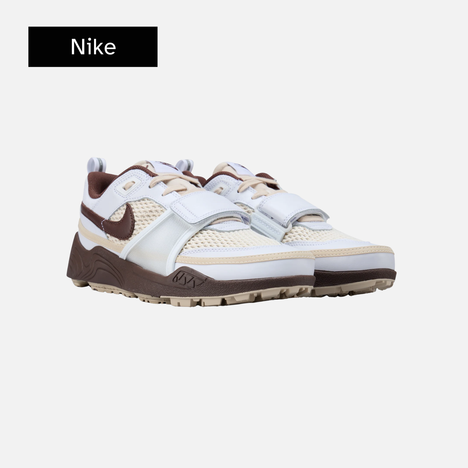 Travis Scott x Nike Zoom Field Jaxx 'Light Chocolate'
