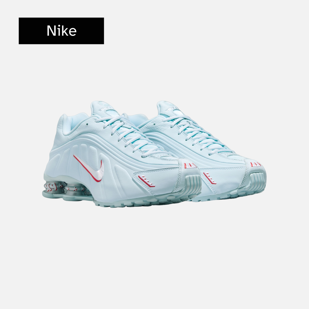 Nike Shox R4 'Puerto Rico'