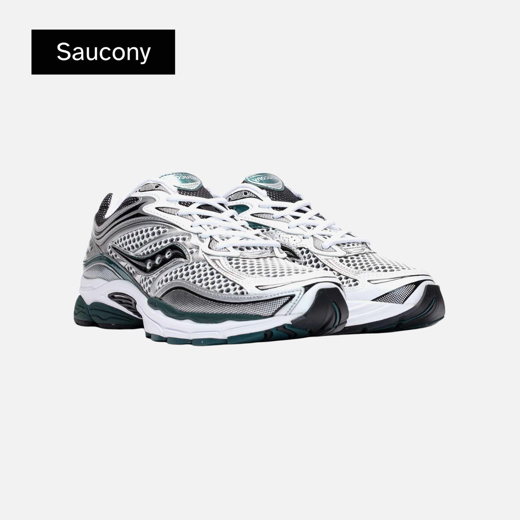 Saucony Progrid Omni 9 'White Pine Green'