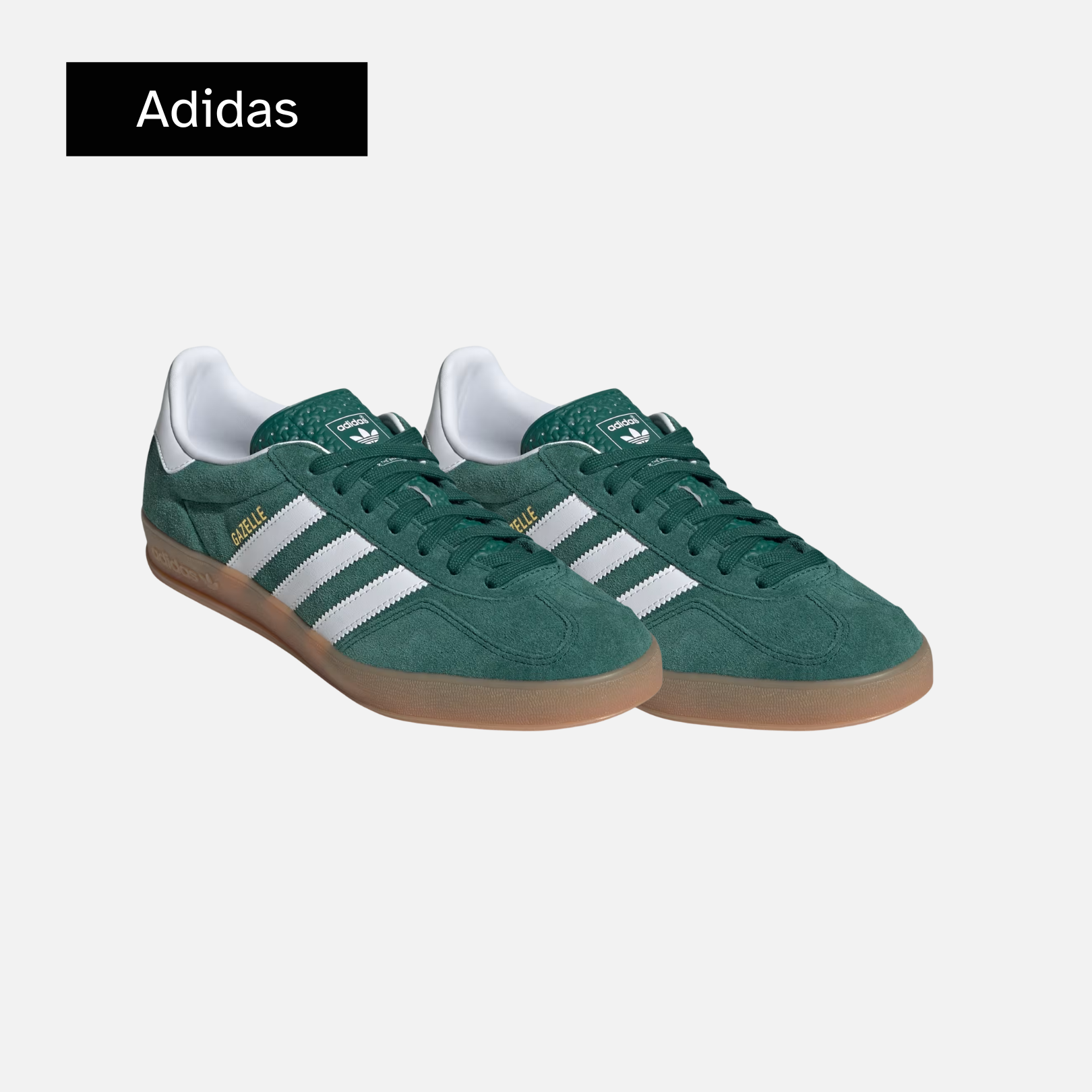 adidas Gazelle Indoor 'Collegiate Green Gum'