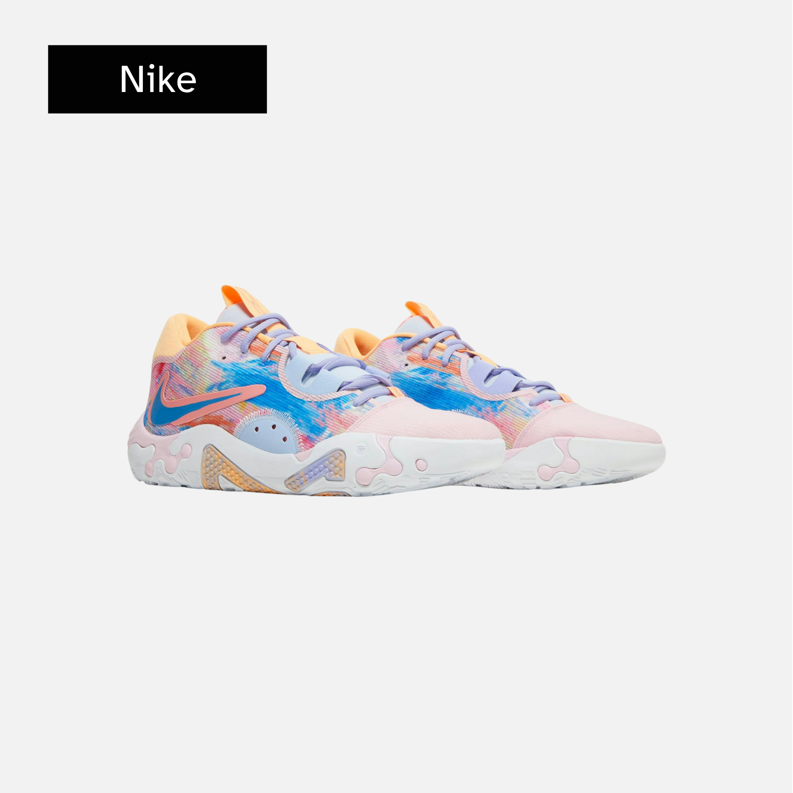 Nike PG 6 'Painted Swoosh'