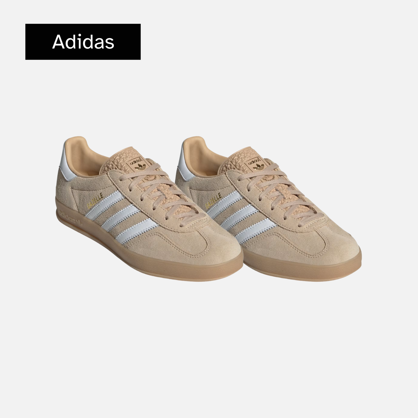 Wmns Gazelle Indoor 'Magic Beige'