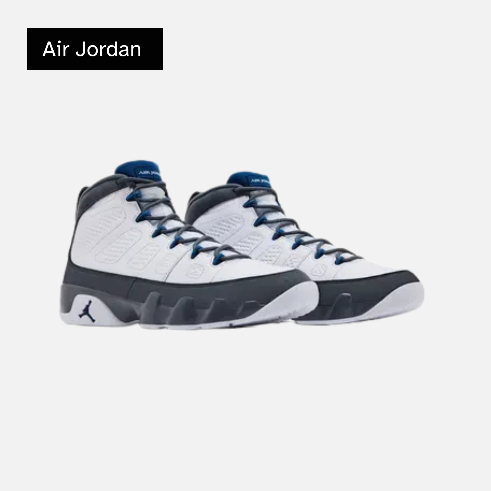 Jordan 9 Retro Flint Grey French Blue (2026)