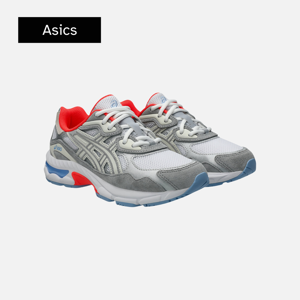 Asics Gel NYC GS 'White Piedmont Blue Red'