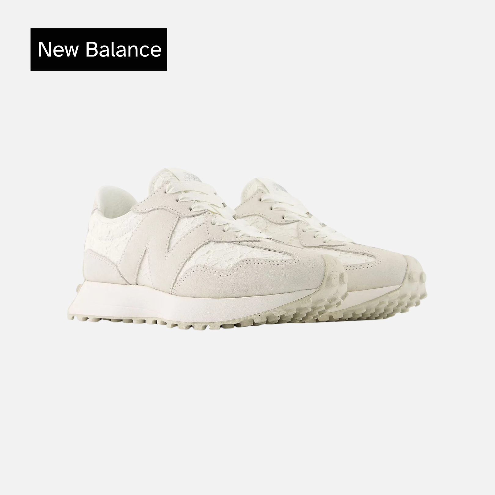 New Balance Wmns 327 'Lace Pack - Sea Salt'
